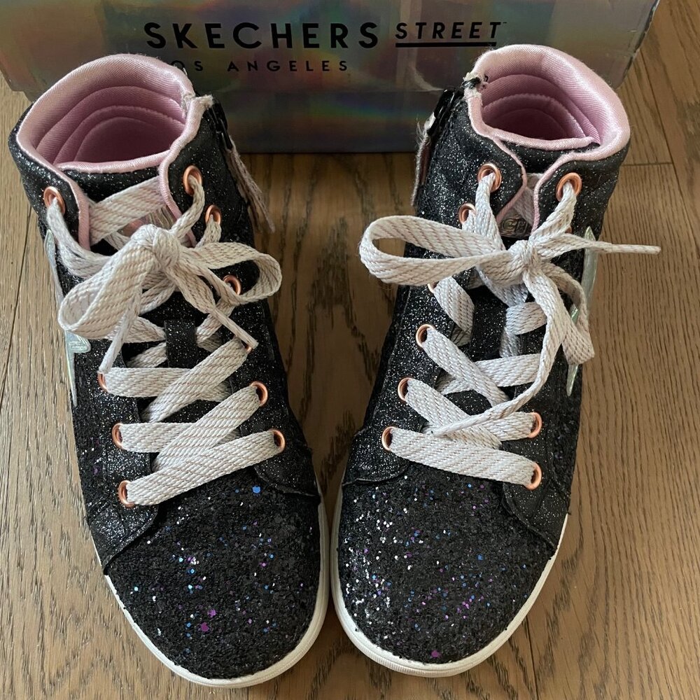Skechers Girl's Street Shoutouts 2.0-Starry Glam Sneaker - Picture 4 of 8